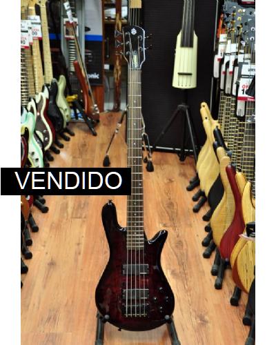 Spector Legend 5 Classic Black Cherry